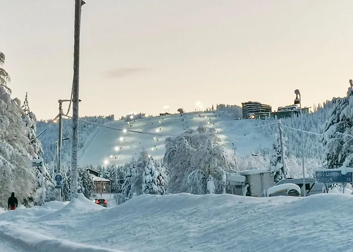 Rikinaenranta B By Interhome Ferienhaus Levi